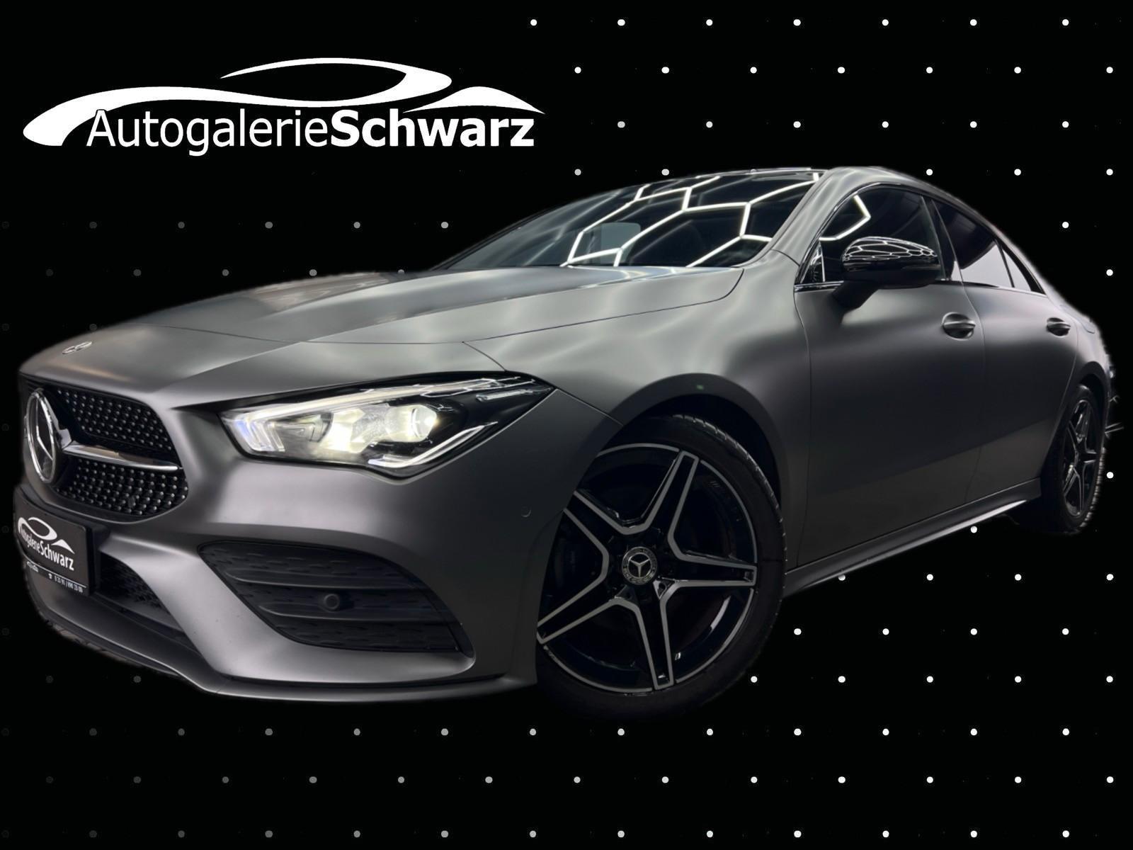 Mercedes-Benz CLA 180d Coupé 8G AMG NIGHT MAGNO DISTR+KAM PANO