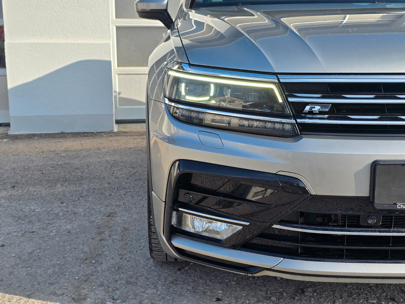 Volkswagen Tiguan Highline 4Motion*R-Line*20"SHZ*HU 07/26