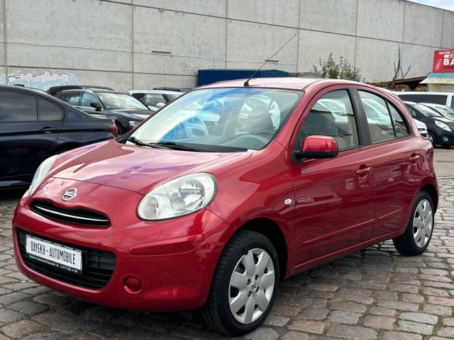 Nissan Micra 1.2 Acenta *HU neu+1.Hand+PDC+Klima+temp.*