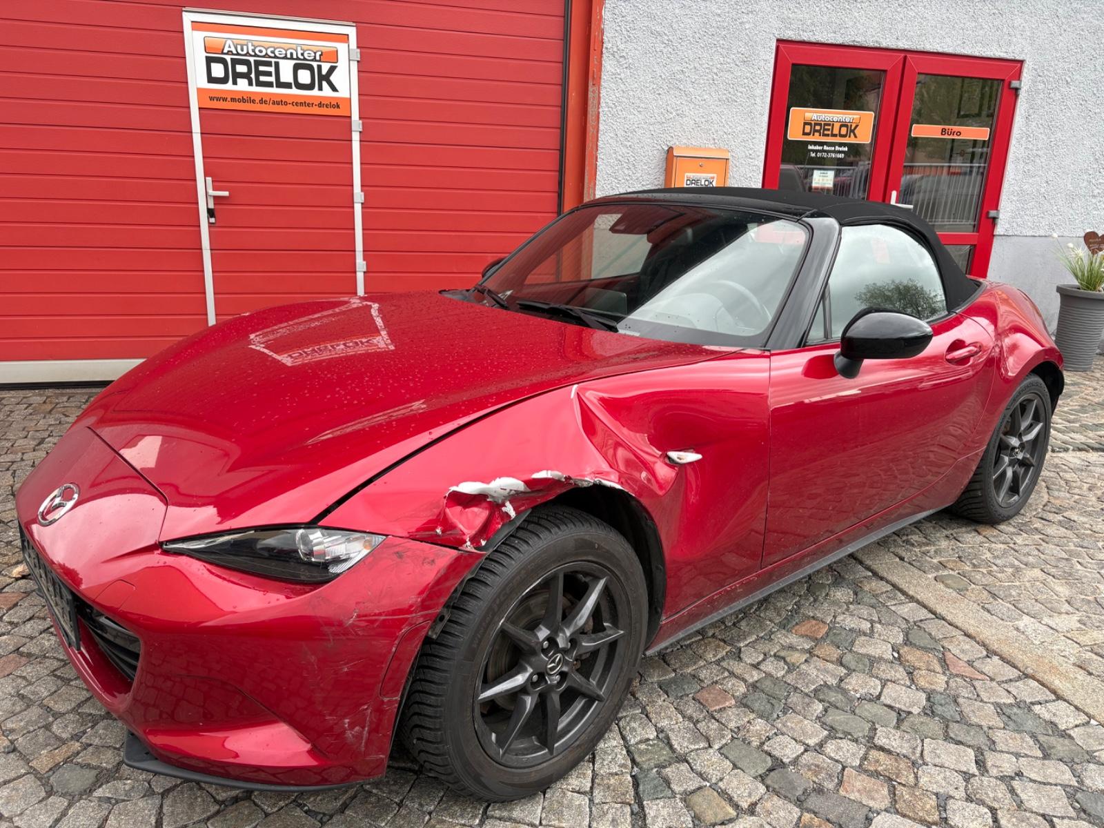 Mazda MX-5 1.5i Exclusive-Line*LEDER*NAVI*SHZ*FSE*