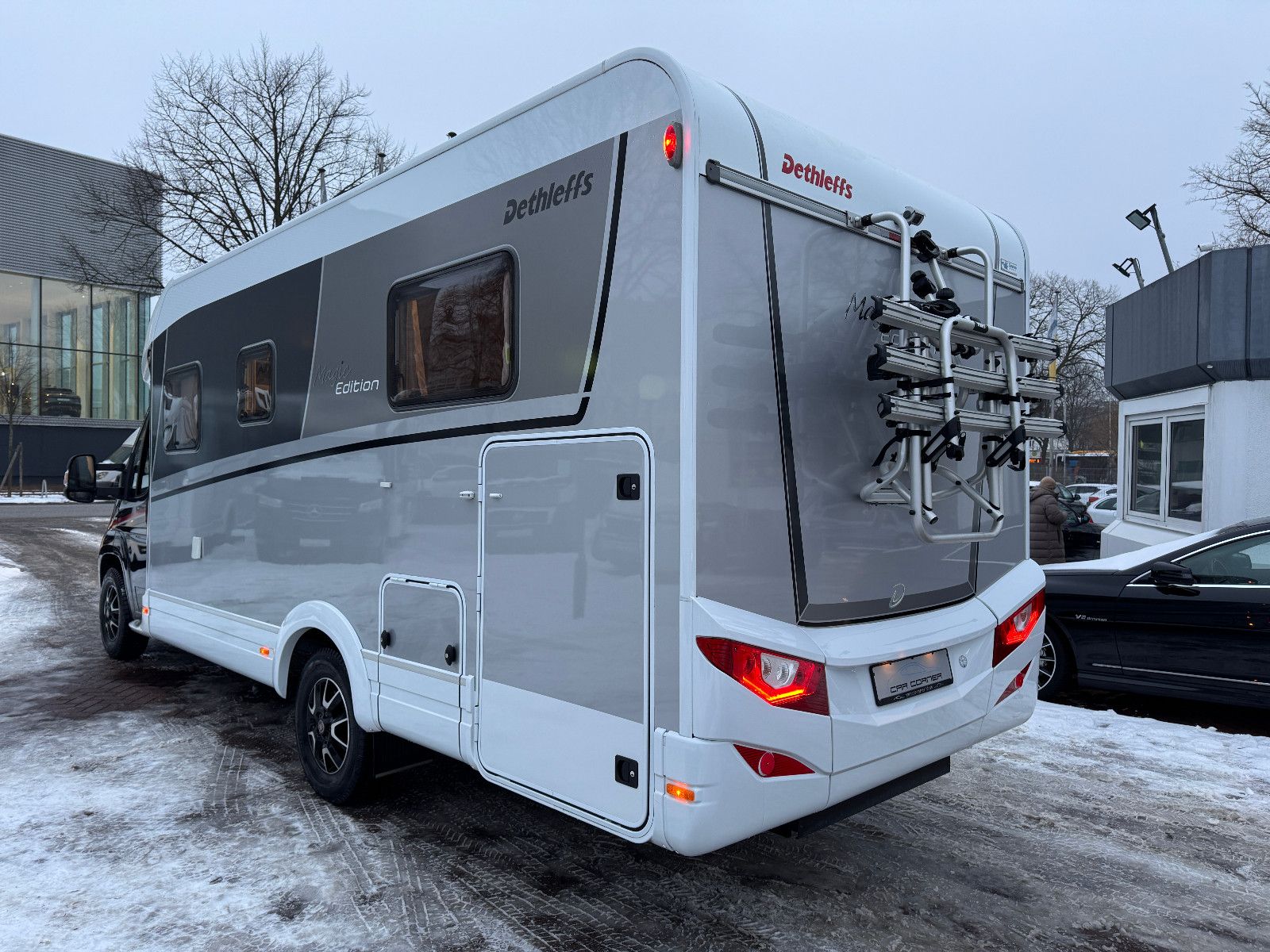 Fahrzeugabbildung Dethleffs 60 JAHRE MAGIC EDITION T 3 DBM LUFTFEDERUNG VOLL