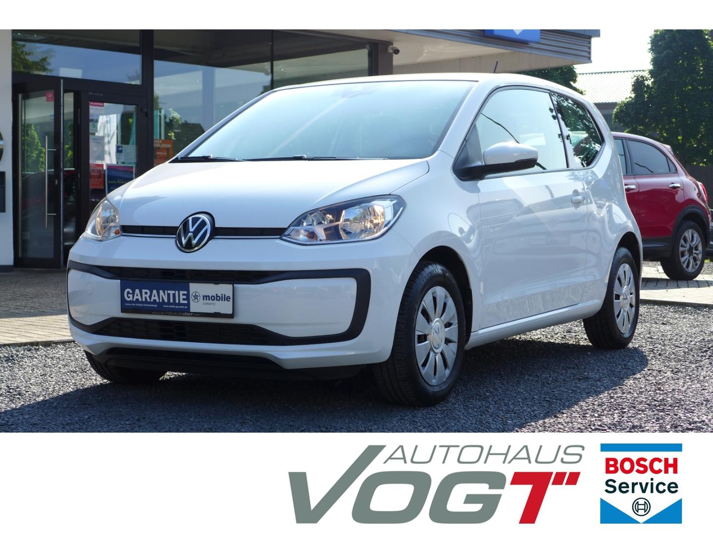 Volkswagen up! Basis 1.0 EU6d DAB  Klima BT teilb.Rücksb  e
