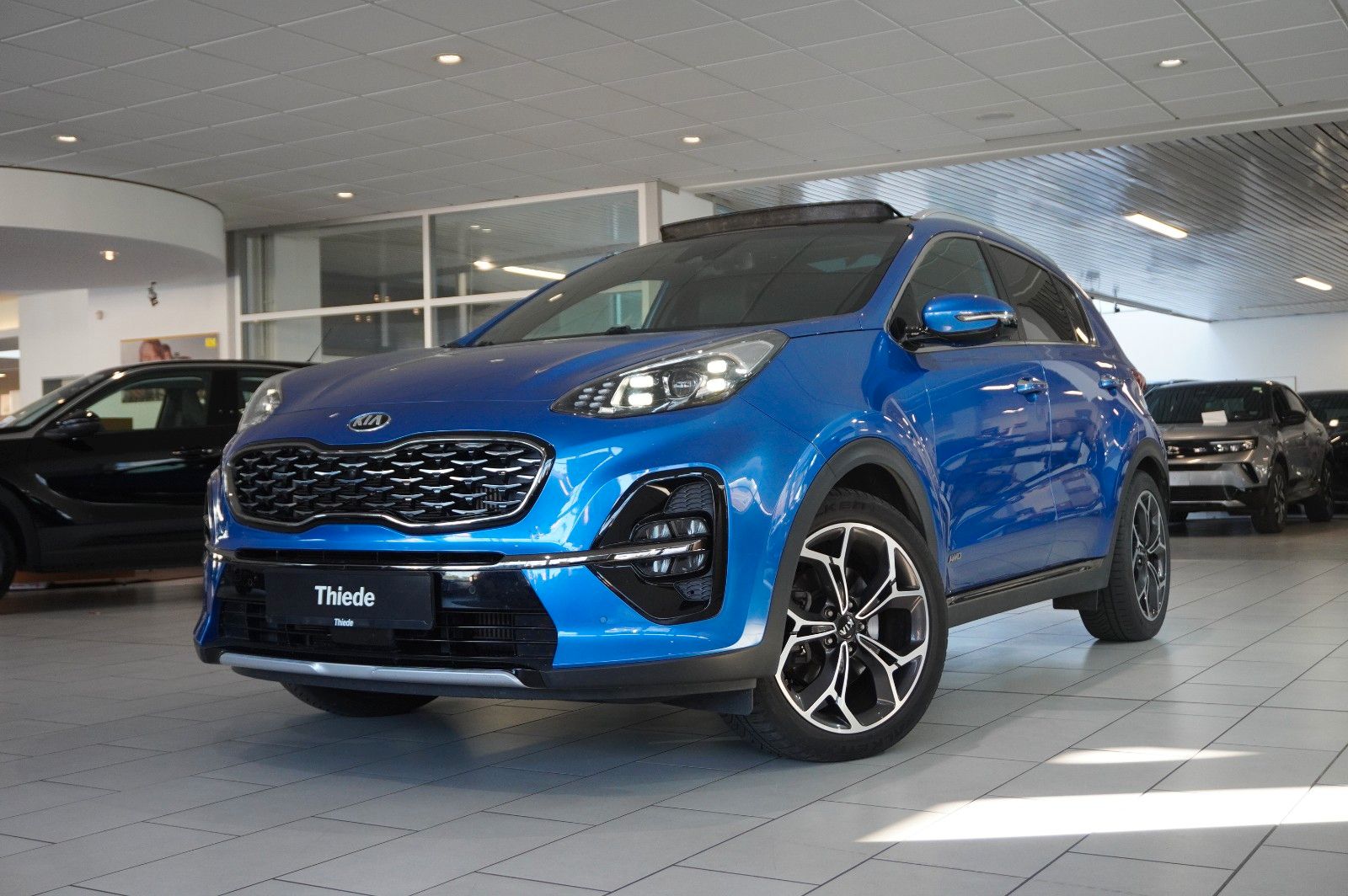 Fahrzeugabbildung Kia Sportage 2.0D GT-LINE AWD NAVI/LED/360°/PANO/AHK
