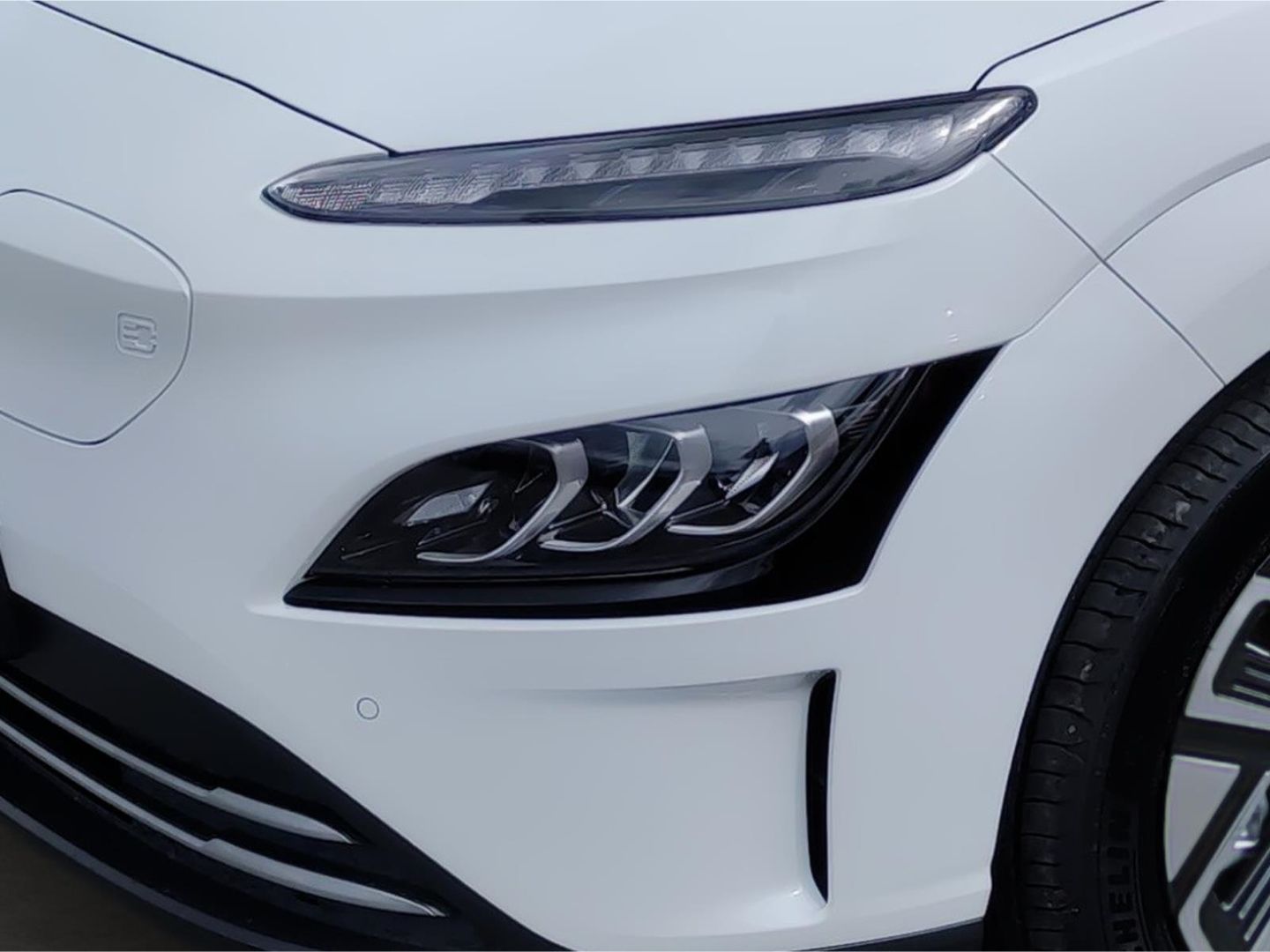 Fahrzeugabbildung Hyundai KONA Elektro 39,2kW Standheizung, Navi, Klima.