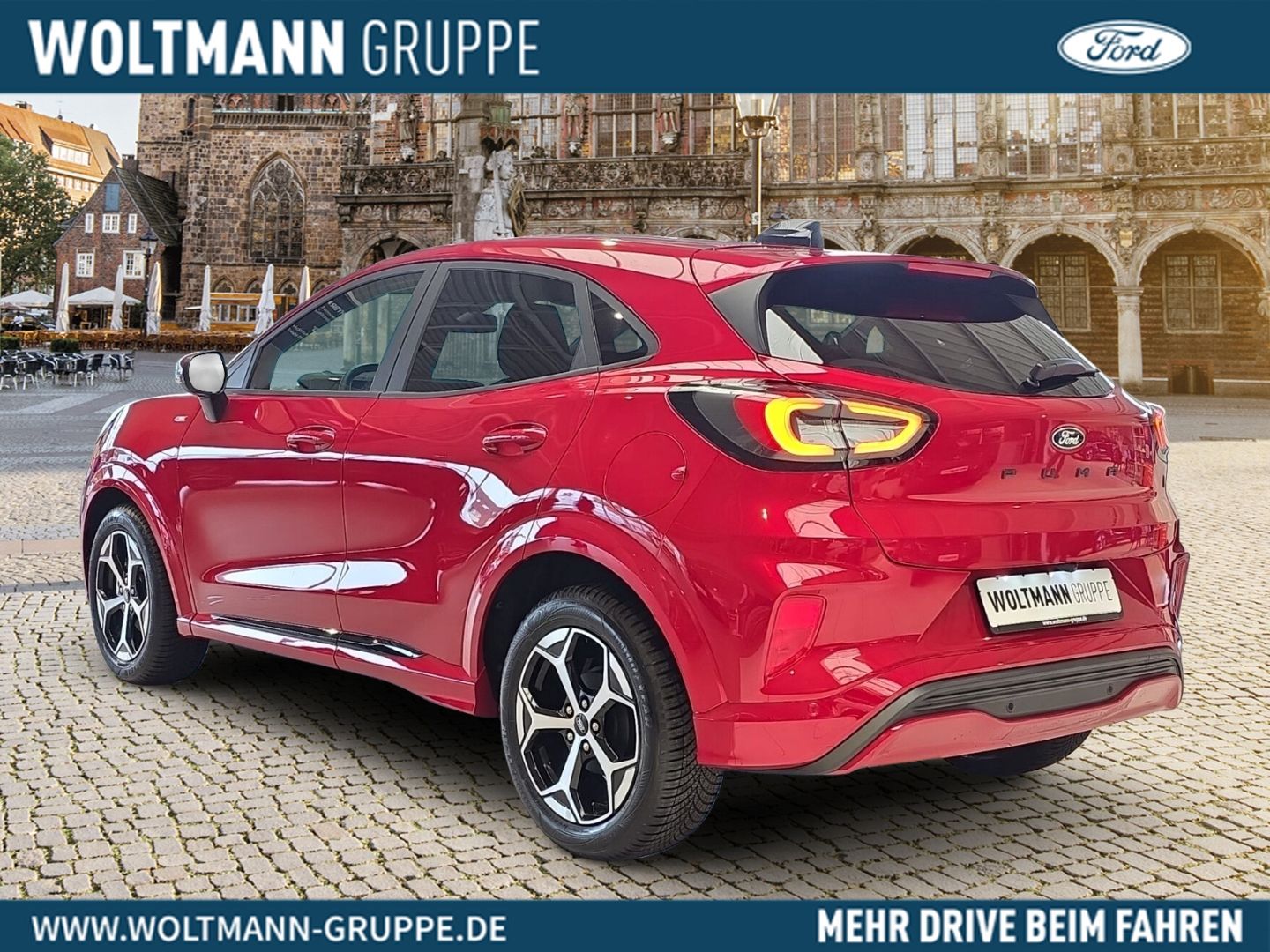 Fahrzeugabbildung Ford Puma ST-Line GJR Navi Digitales Cockpit LED El.