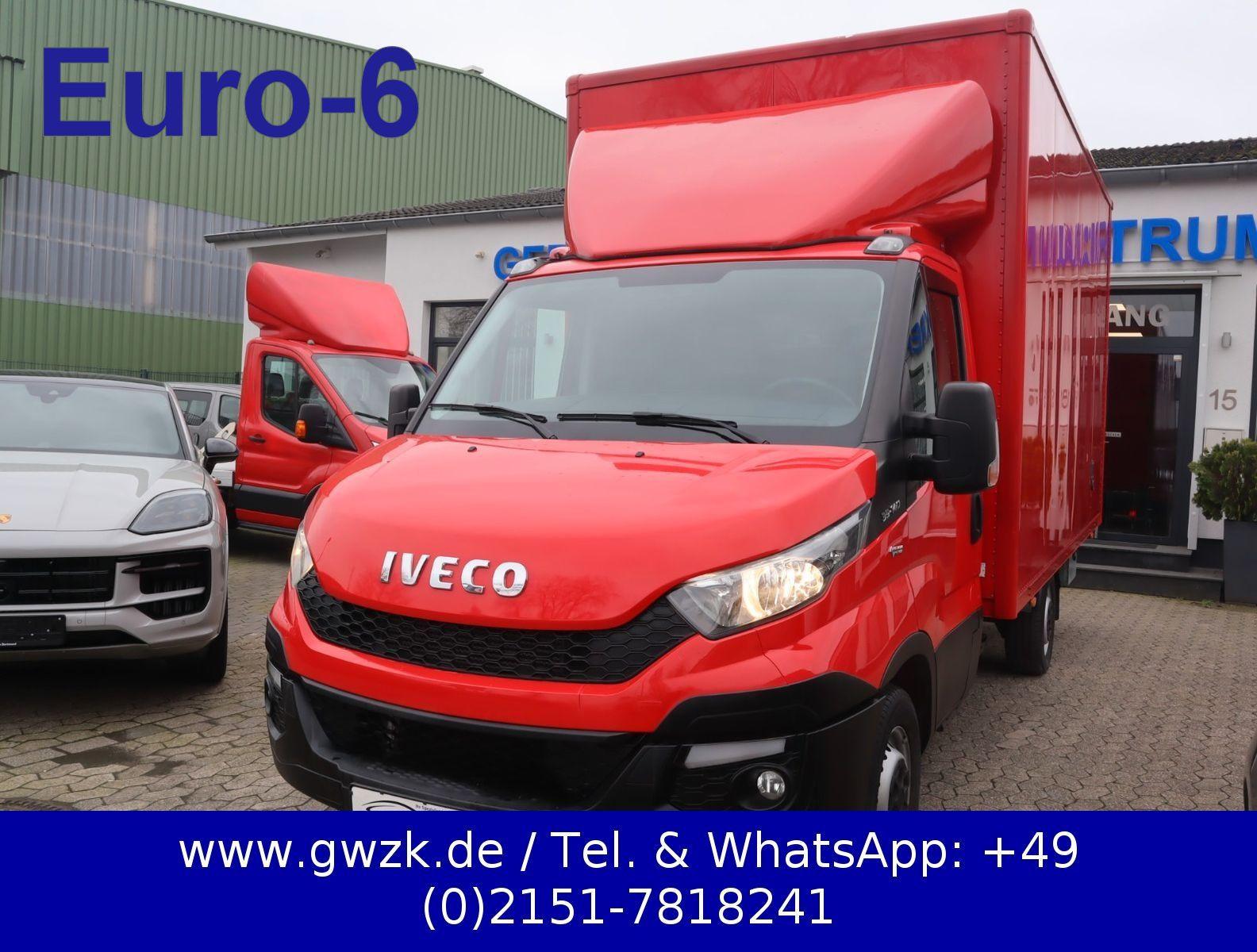 Iveco Daily 35S14  Koffer Erdgas -CNG/Klima/ 44.000 km