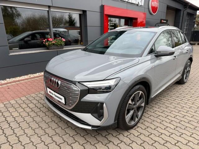 Audi Q4 e-tron 55 e-tron S-Line quattro, миниатюра 3