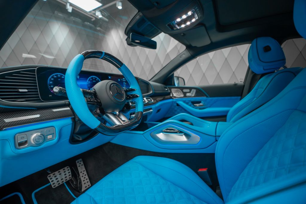 GLE 63 AMG COUPE BRABUS 800 GREY / BLUE CARBON - Bild 10