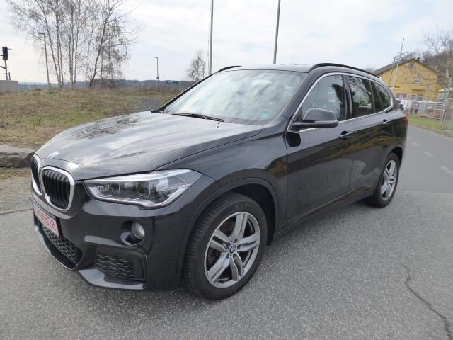 BMW X1 xDrive20d M Sport, Leder, GLSD, AHK, Xenon,