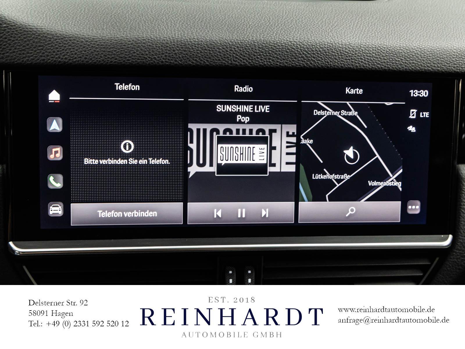 Porsche CAYENNE LED/DAB+/PSM/PTM/SHZ./CARPLAY/21Z/KAMERA