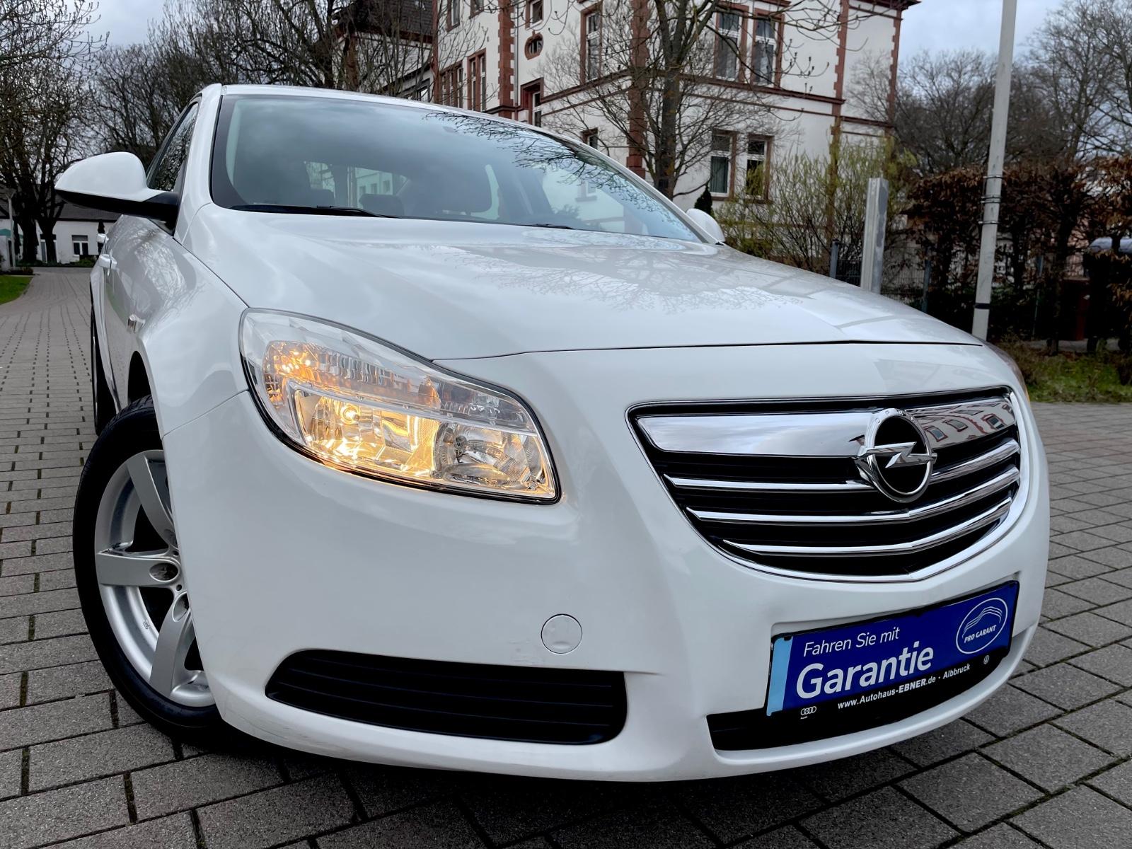 Opel Insignia A Lim-1.HD-Automatik 2.0-Klima-Garantie