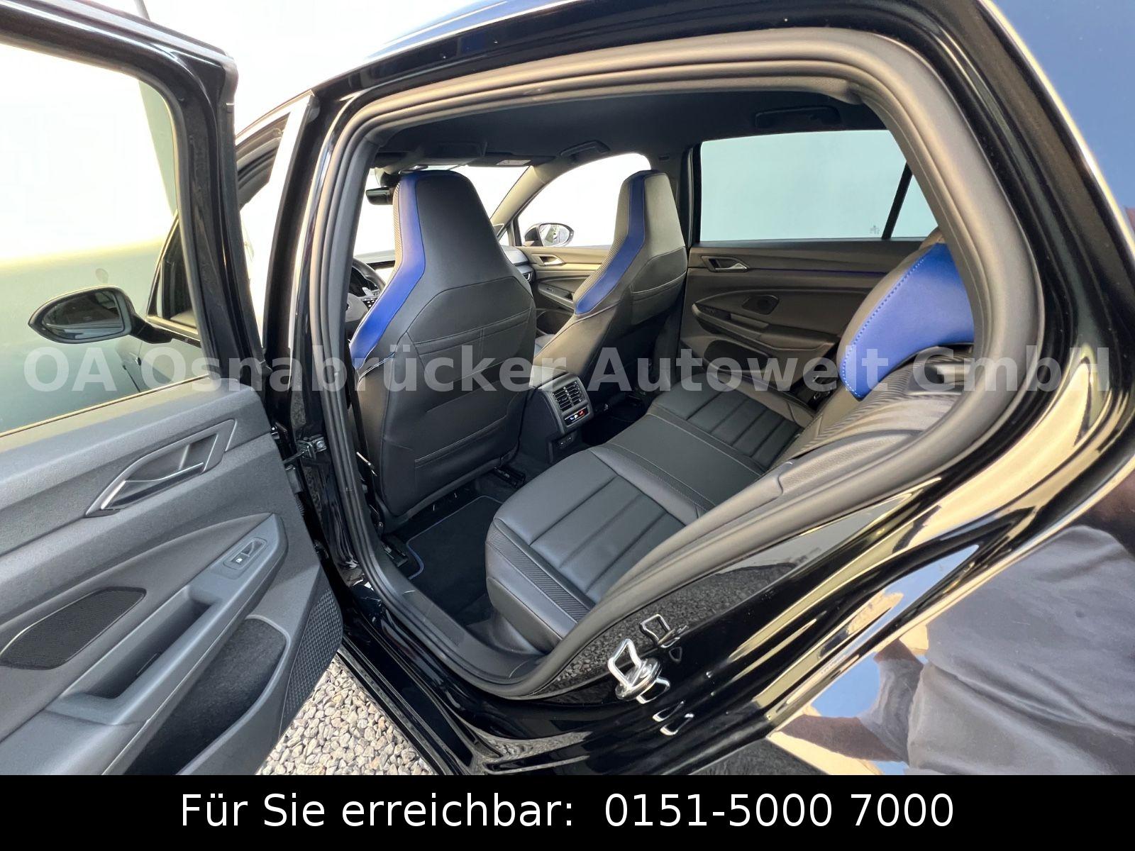 Volkswagen Golf R 4Motion 320PS Kamera Memory IQL Akrapovic, миниатюра 9