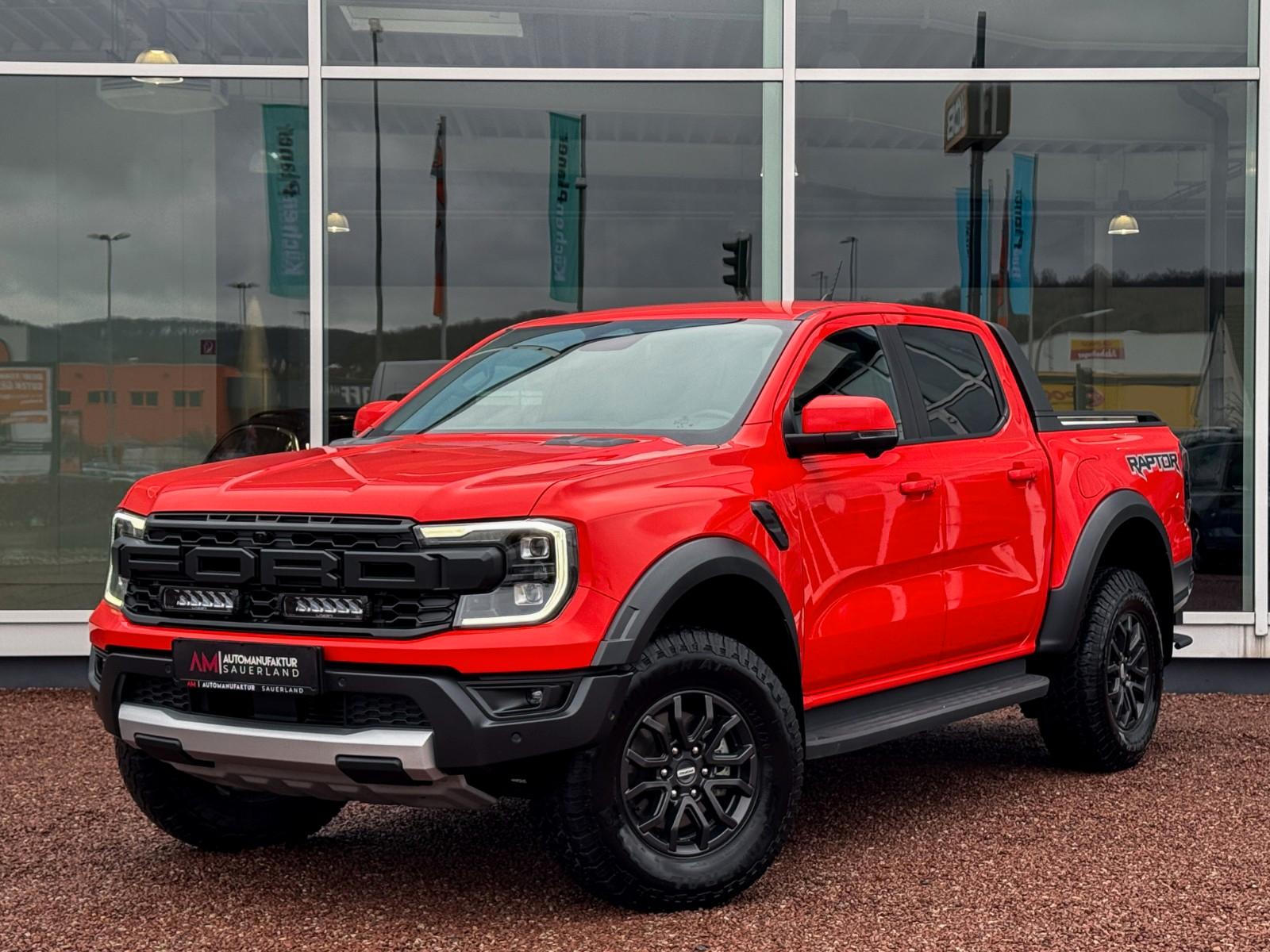 Ford Ranger Raptor *B&O*e-Rollo*Standheizung*1.Hand*