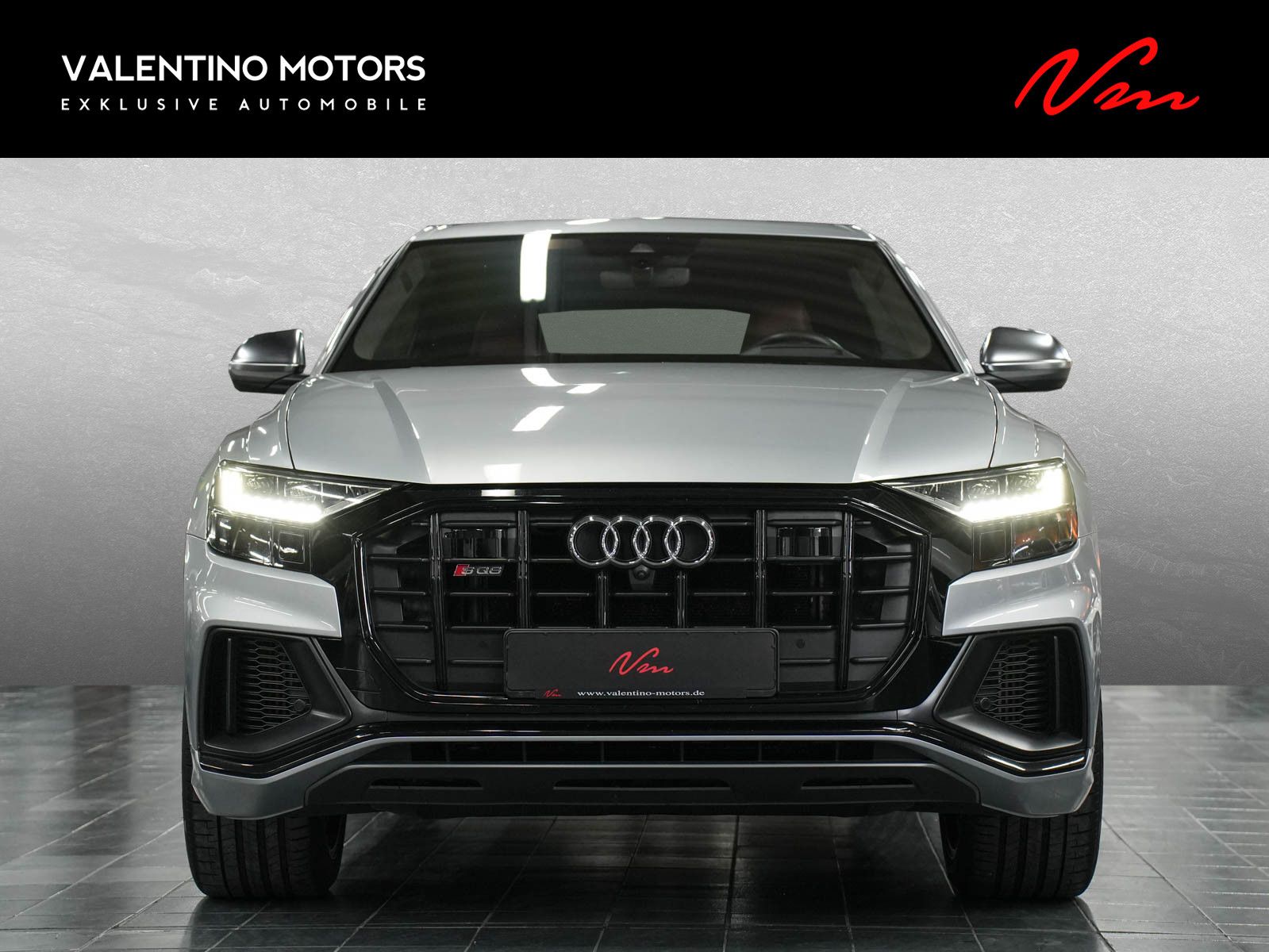 Fahrzeugabbildung Audi SQ8 - B&O|HD Matrix|ACC|360°|Pano|22"|S+Valcona