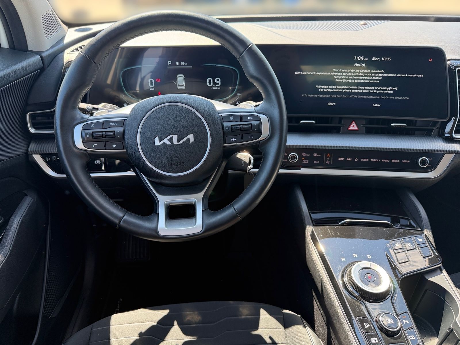 Fahrzeugabbildung Kia SPORTAGE 1.6T 48V 2WD DCT VISION KOM