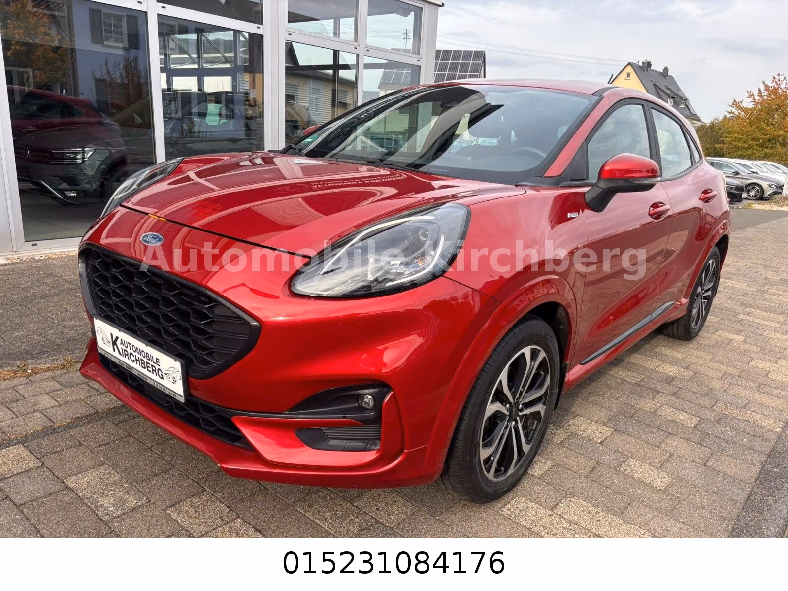 Ford Puma ST-Line+LED+Teilleder+Navi+1 Hand+Euro6