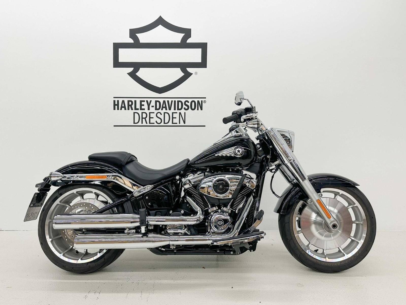 Harley-Davidson Fat Boy, FLFB 117, MY 2026