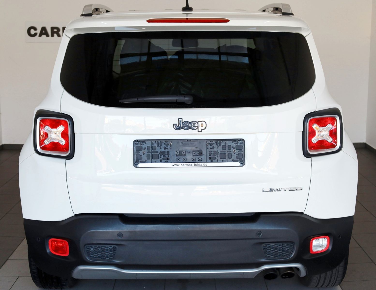 Fahrzeugabbildung Jeep Renegade Limited FWD,Leder,Carplay,DAB