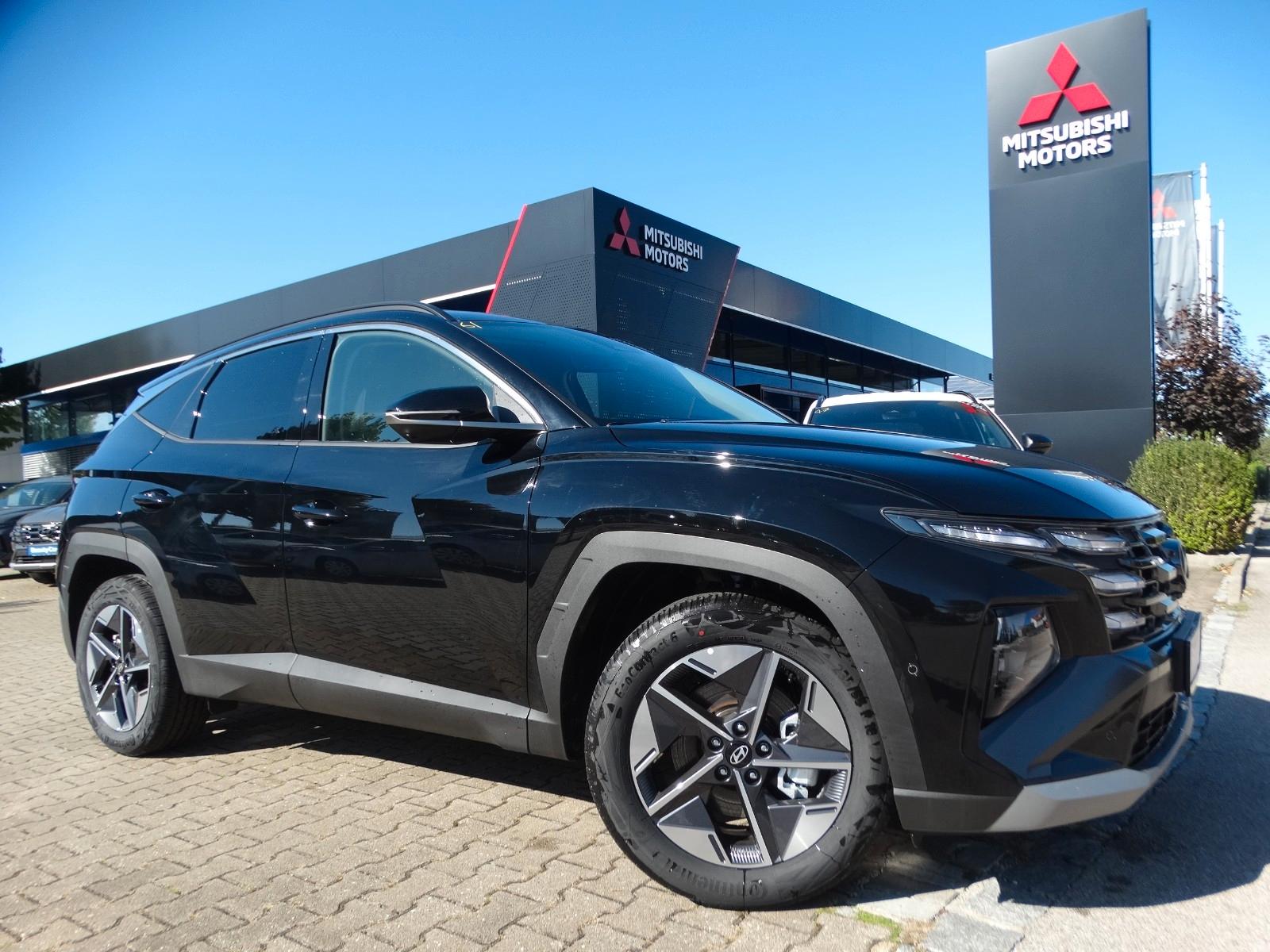 Hyundai TUCSON Tucson 1.6 T-GDI DCT *Leder*360°*HUD*LED*4WD