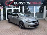 Volkswagen Golf Cabrio 2.0 TDI BlueMotion Technology*Leder - gebrauchte VW Golf aus dem Jahr 2012