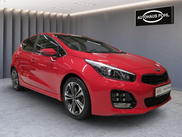 Kia CEED_5 1.0 120 GTLine Pilot-Paket