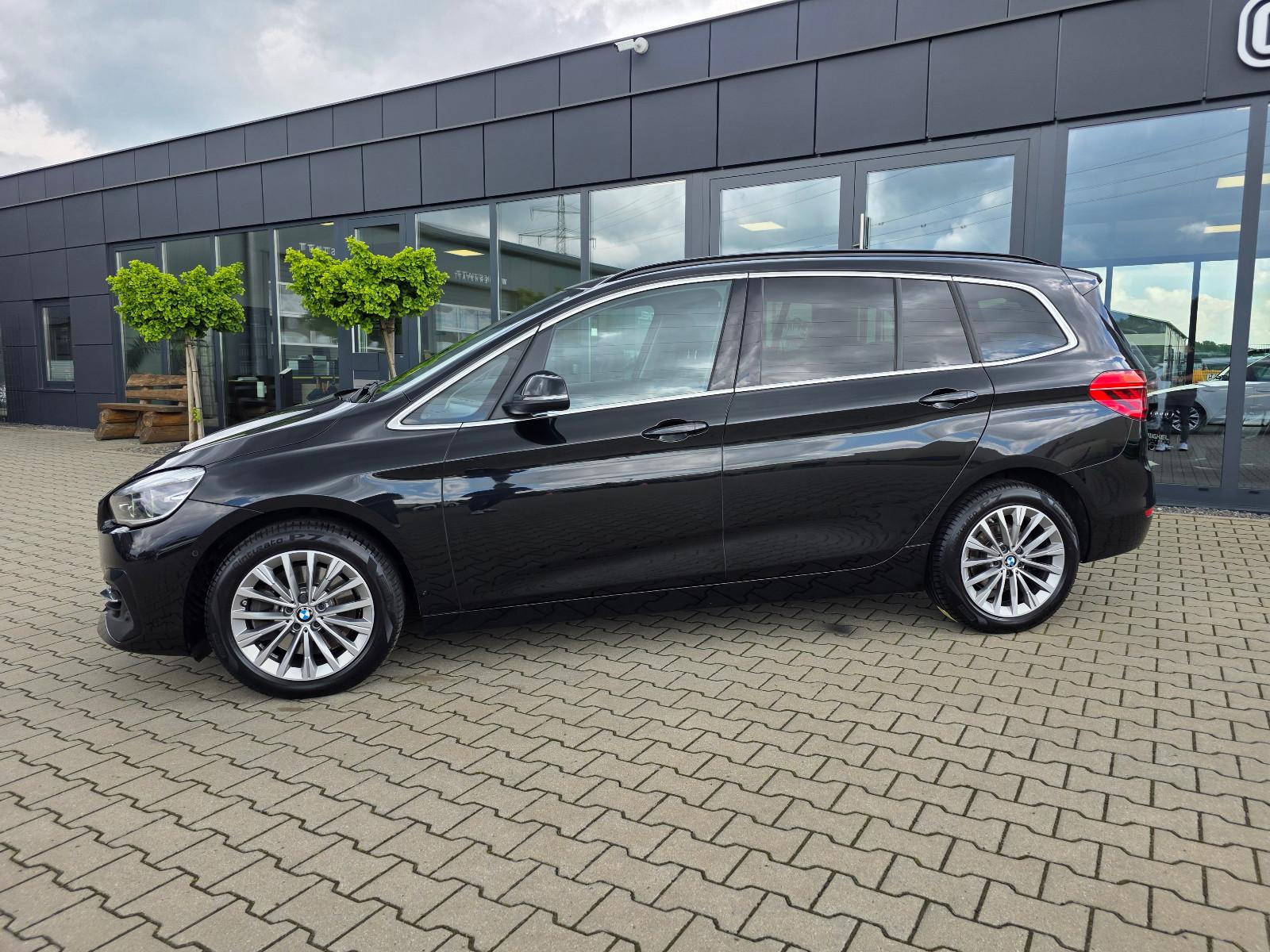 BMW 220 Gran Tourer Luxury Line*Led*Ahk*Pano*7-Sitz, миниатюра 8
