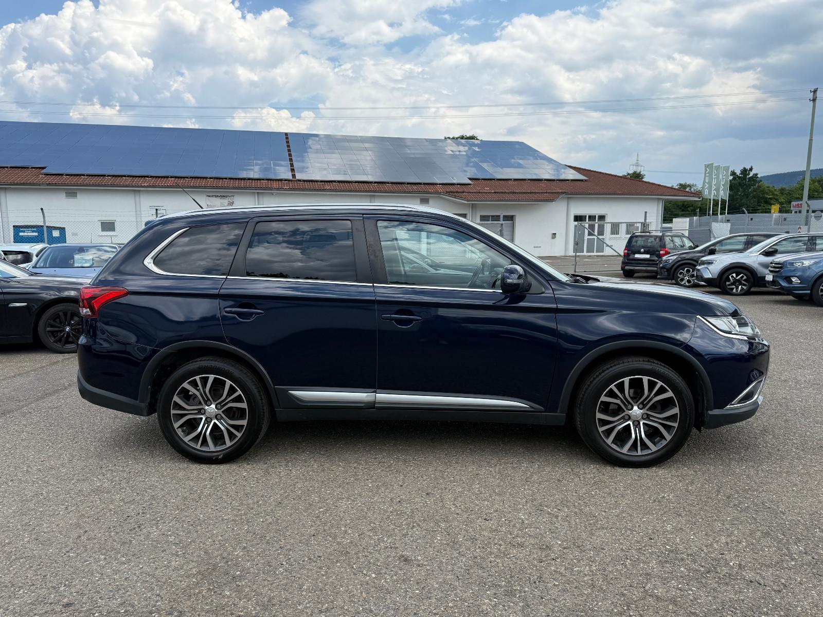 Mitsubishi Outlander 2.2 DI-D Plus ClearTec 4WD