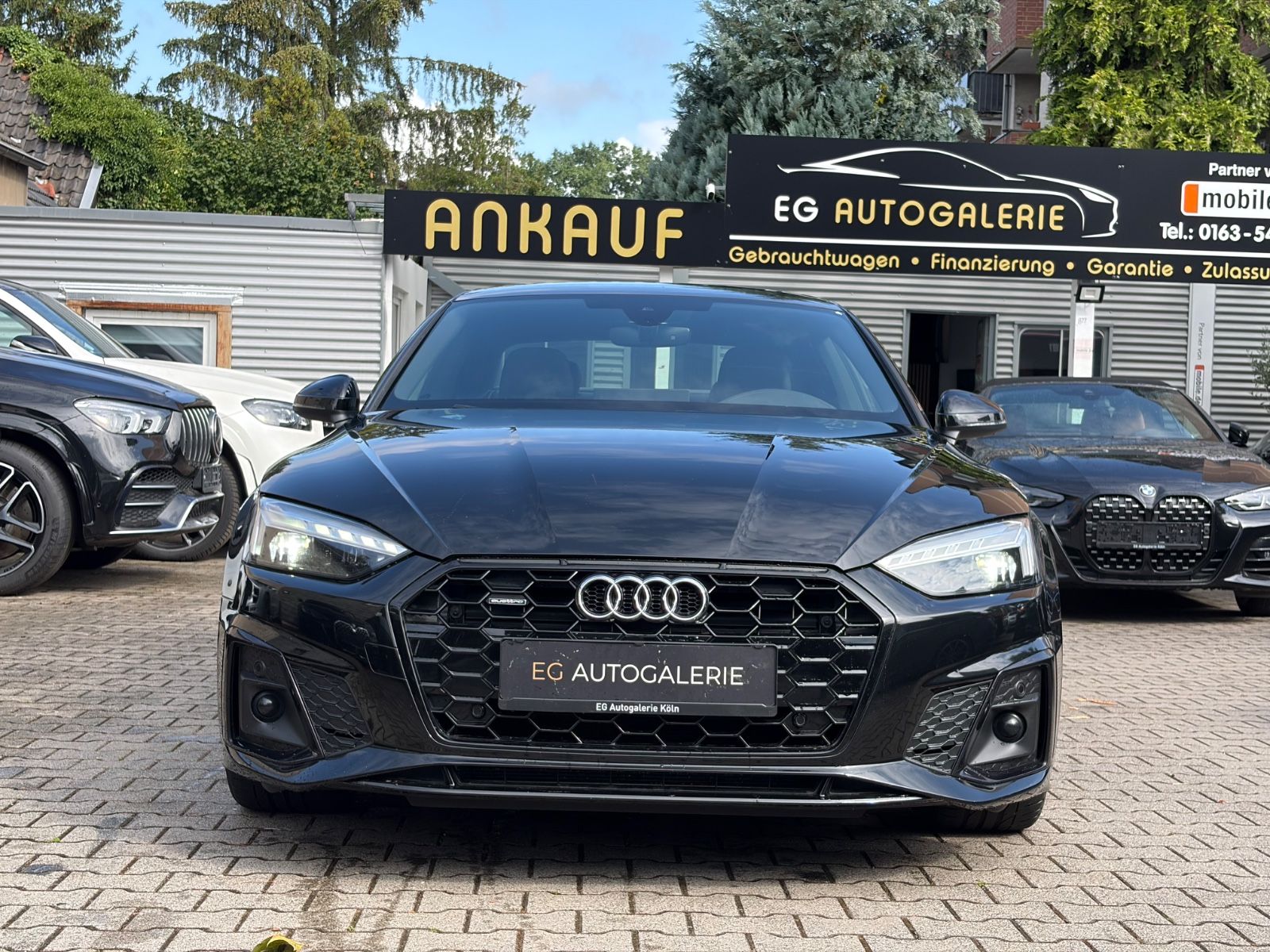 Audi A5 Coupe 50 TDI quattro S line*Panorama*DAB+* imagem 2