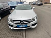 Mercedes-Benz C 180d 7G AMG Line LED Navi SHZ Leder