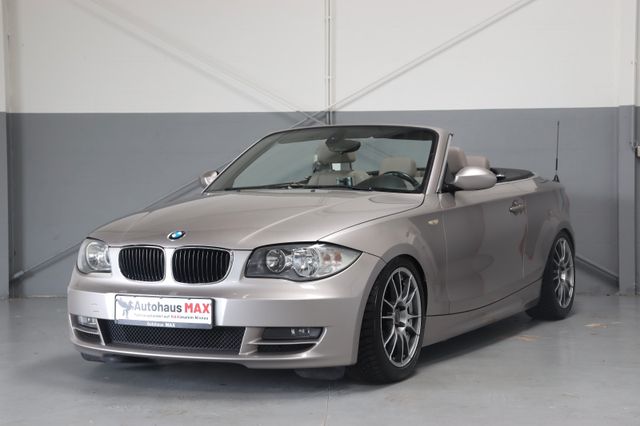 BMW 125i Cabrio~Sitzheizung~Tempomat~Navigation