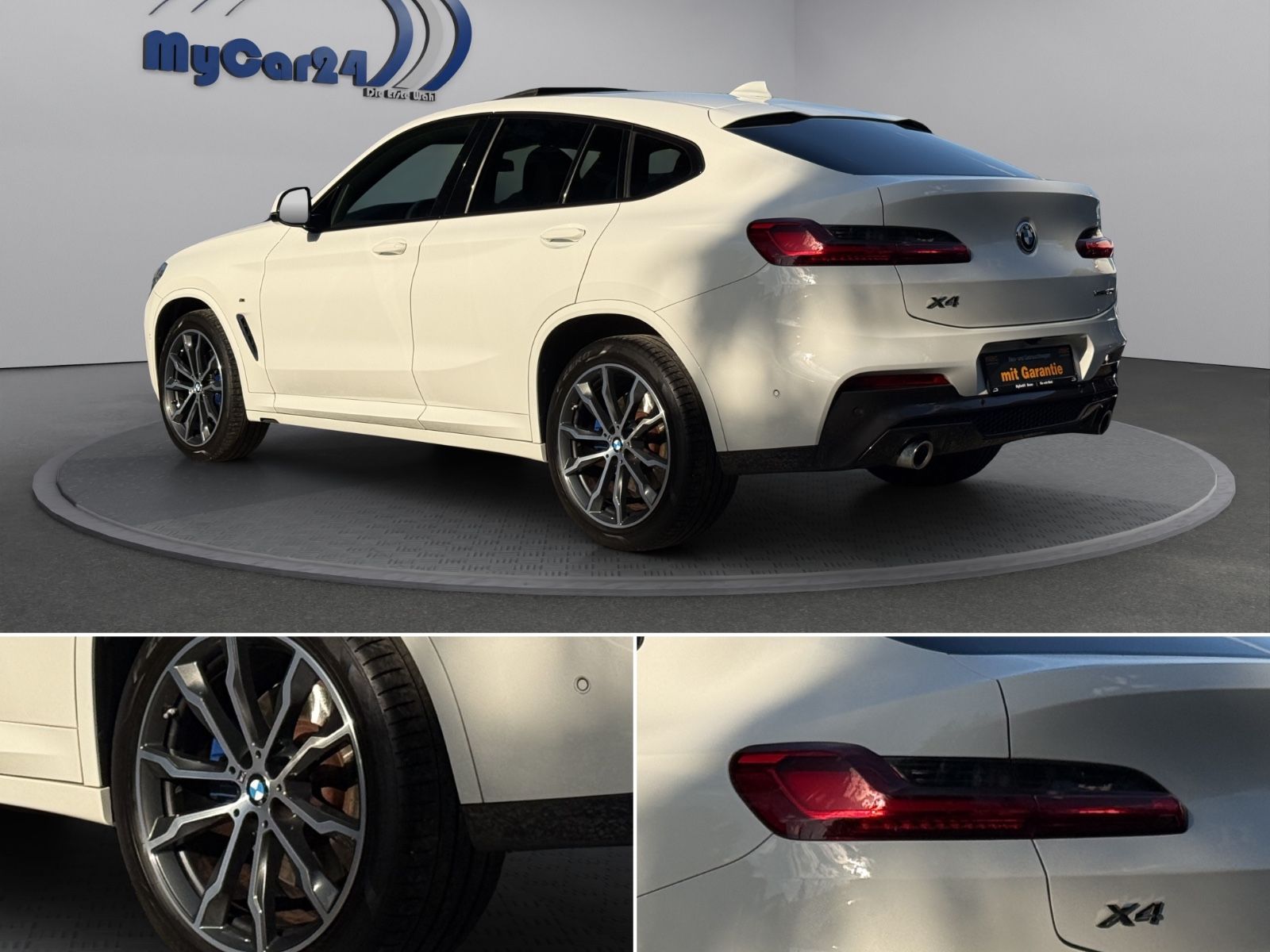 BMW X4 30i xDrive°M-Sport X°Pano°HeadUp°Cam°Memory foto 5