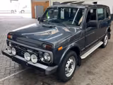 Lada Niva Taiga 1.7 4x4 5-Türig 5-Gang - graue Lada Niva
