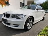 BMW 118 Baureihe 1 Cabrio 118i, Leder, Windschott - BMW 118 aus 2010: 118i