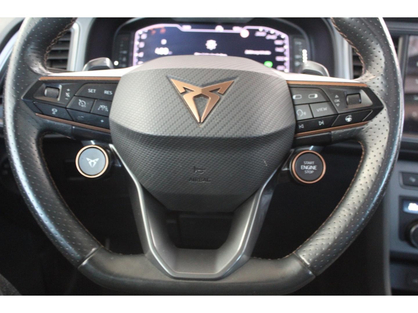 Cupra Ateca 2.0 TSI DSG 4Drive VZ PANO AHK 360 KAMERA, миниатюра 13