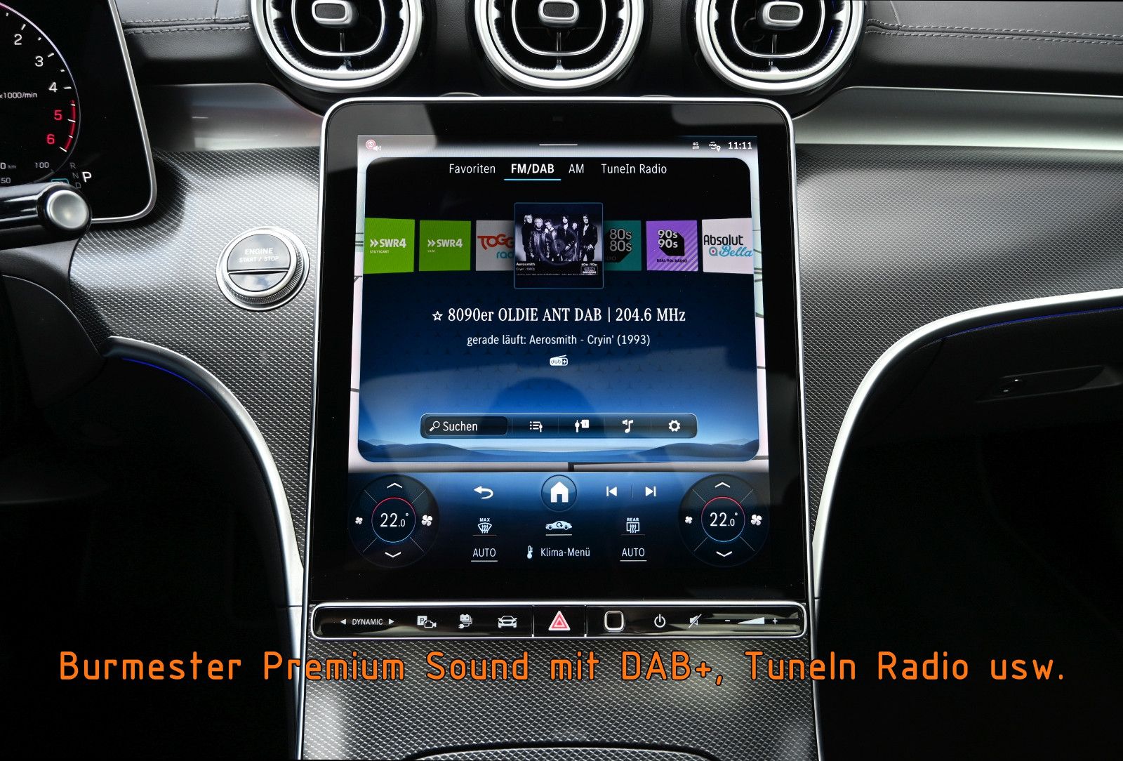 Fahrzeugabbildung Mercedes-Benz C 300 de T AMG Line NIGHT °ACC°BURMESTER°HUD°PAN