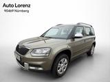 Skoda Yeti Active Outdoor 4x4 *KLIMA*PDC* - Skoda Yeti: Grün
