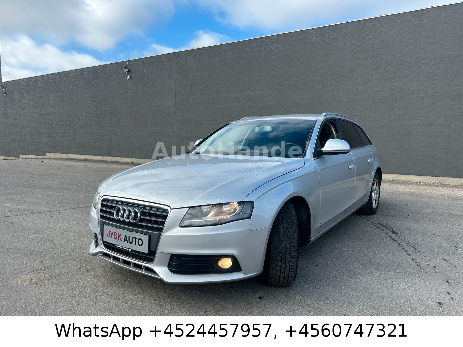 Audi A4 Avant Attraction