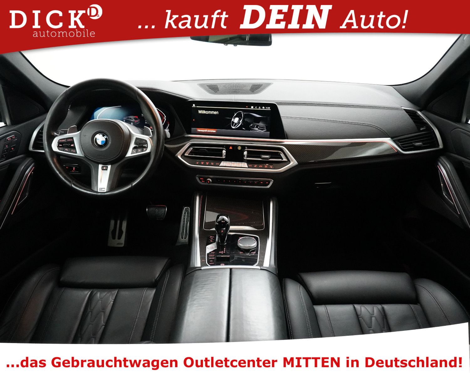 Fahrzeugabbildung BMW X6 xDr 40d M Sport SHADO+KOMFORSI+STDHZ+360°+22"