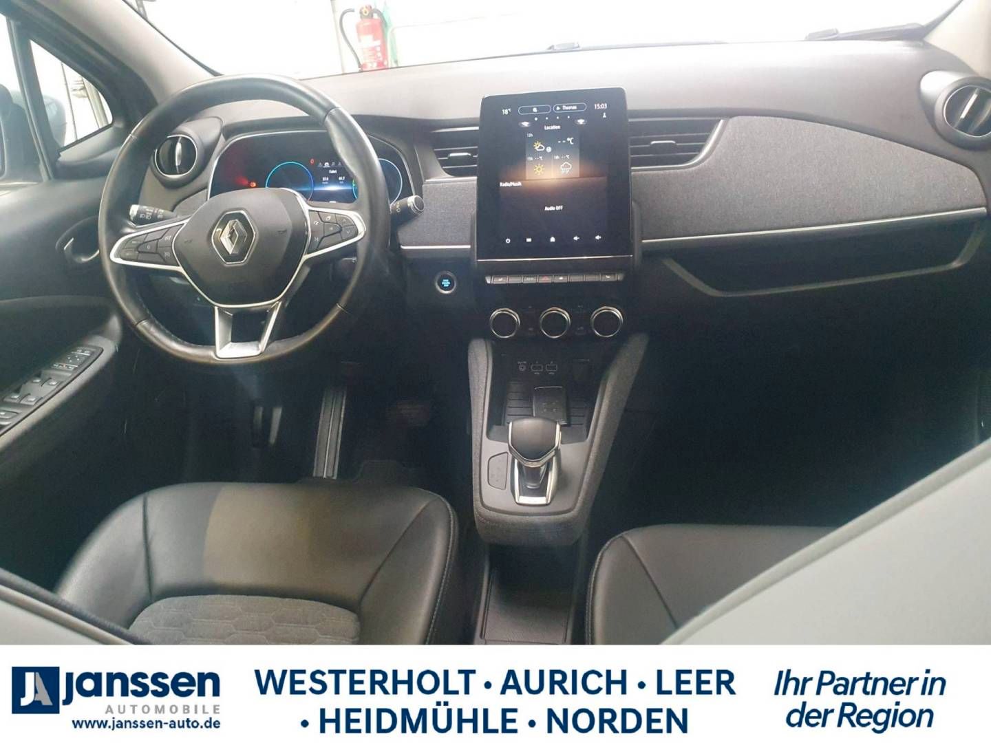 Fahrzeugabbildung Renault ZOE INTENS Batteriemiete R135 Z.E. 50