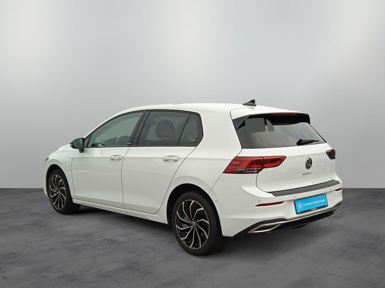 Volkswagen Golf VIII Move 2.0 TDI DSG / IQ.Drive, Pano, AHK, миниатюра 3