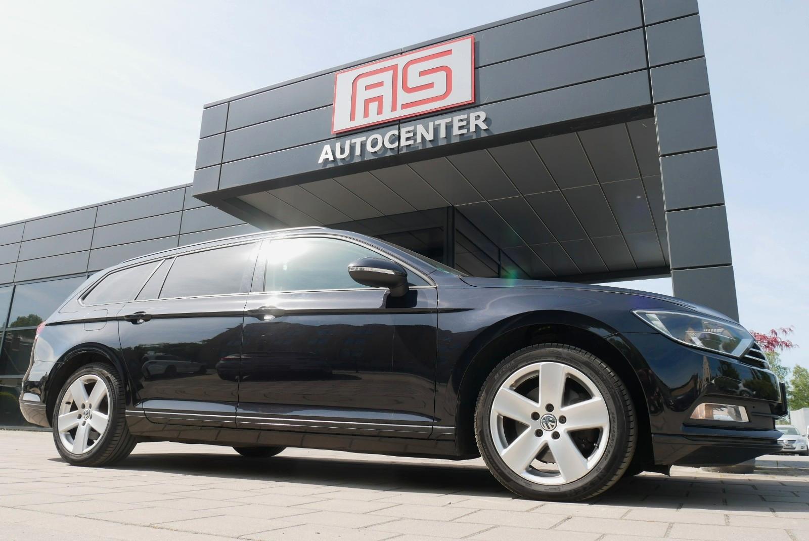 Volkswagen Passat Variant 2.0 TDI DSG ACC Navi 17"Alu PDC