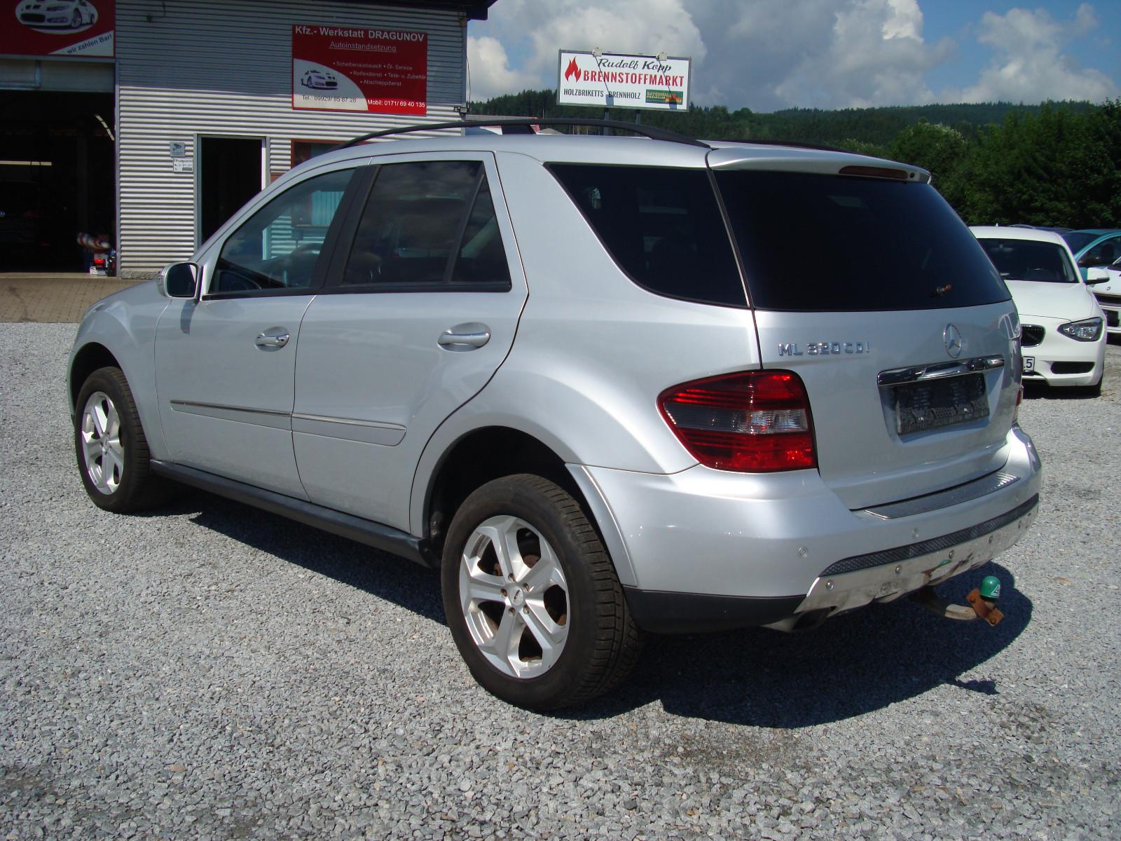 Mercedes-Benz ML 320 ML ML 320 CDI 4Matic