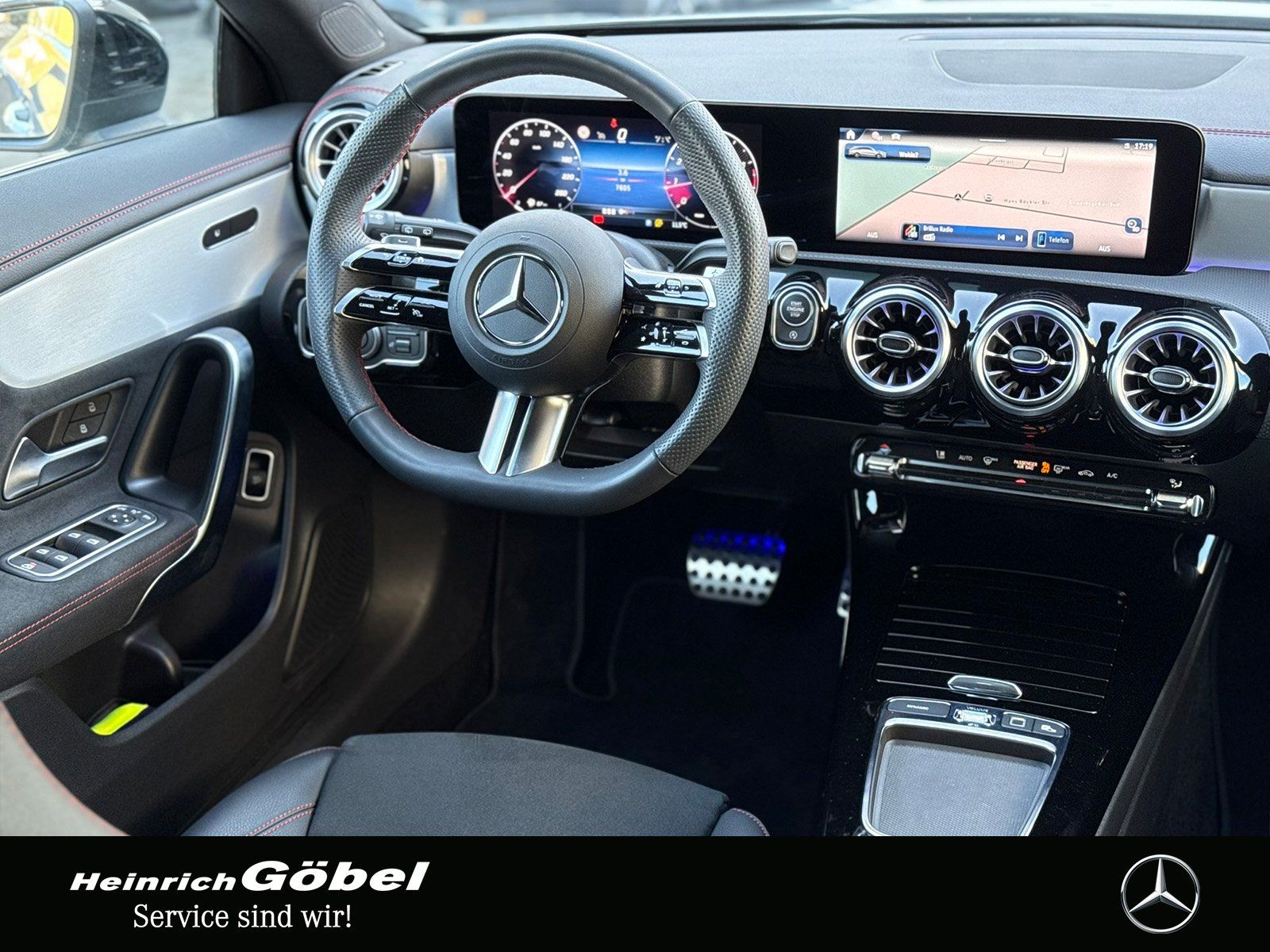 Fahrzeugabbildung Mercedes-Benz CLA 200 SB*AMG*KAMERA*LED*KEYLESS*18"ZOLL*