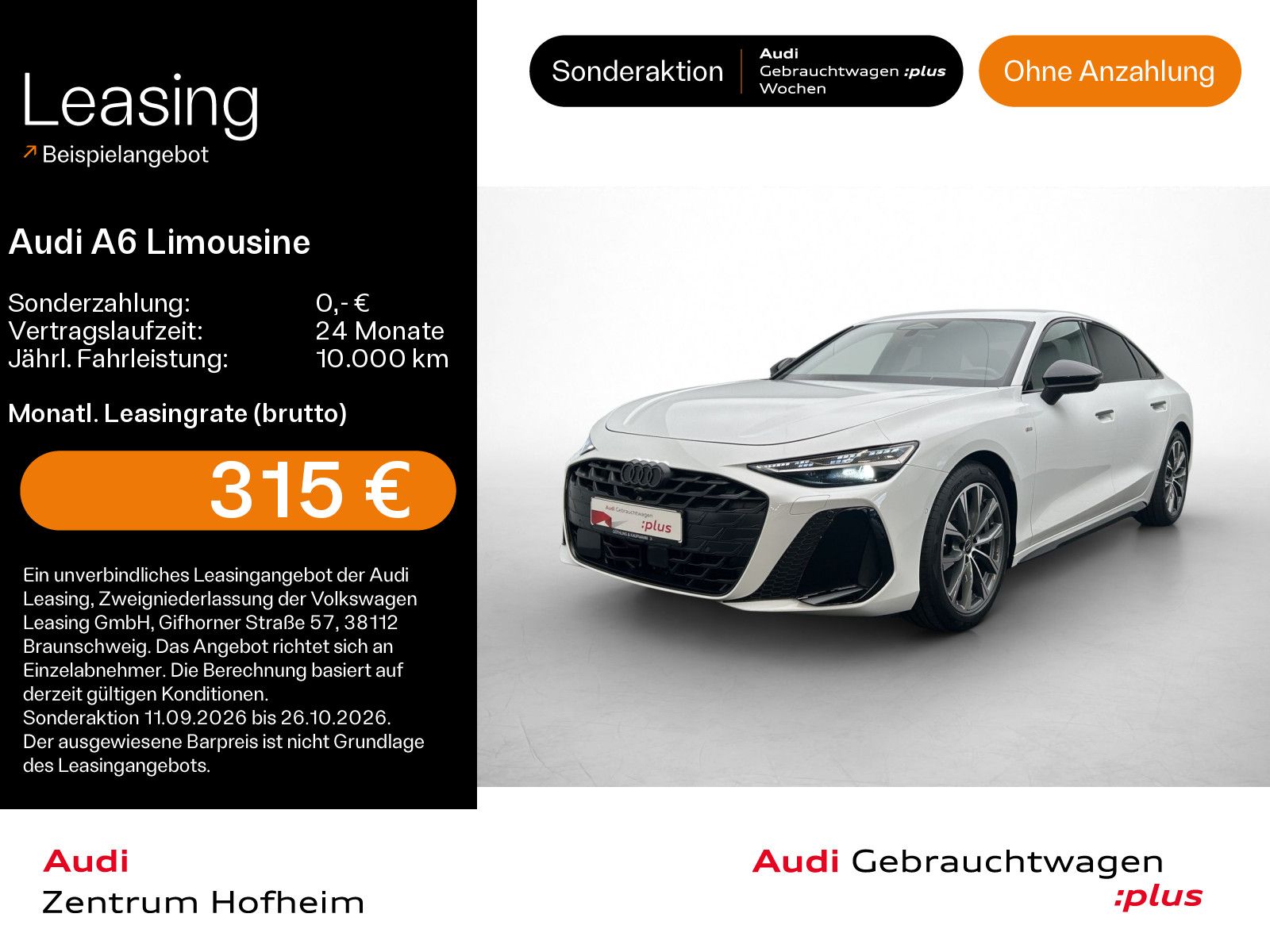Audi A6 Limousine 40 TFSI 2x S line S tro*B&O*HUD*LED