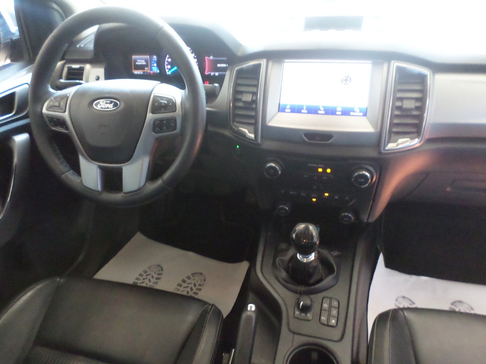 Ford Ranger Limited Doppelkabine 4x4 Leder 1 hand foto 9