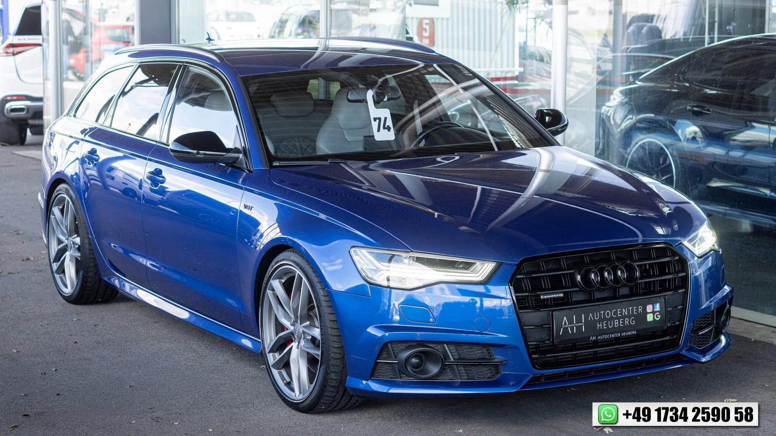 Audi A6 3.0TDI QUATTRO COMPETITION RS SITZE ACC TOT foto 1