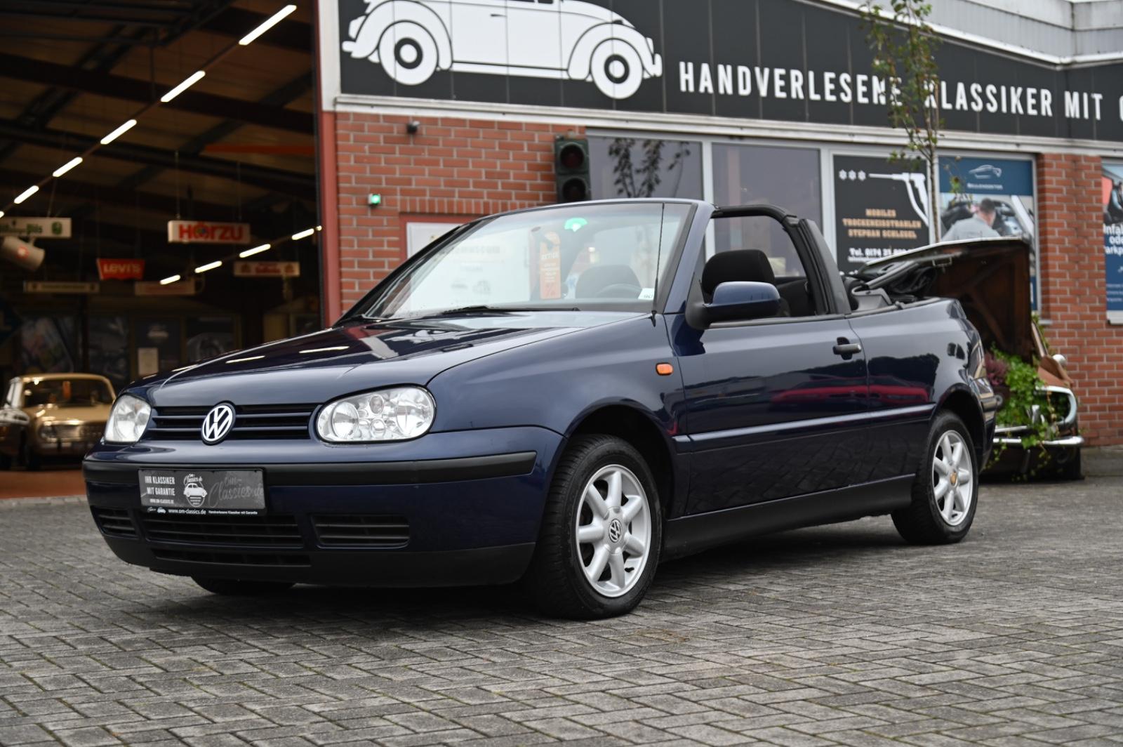 Volkswagen Golf IV Cabrio Comfortline *INKL.GARANTIE*