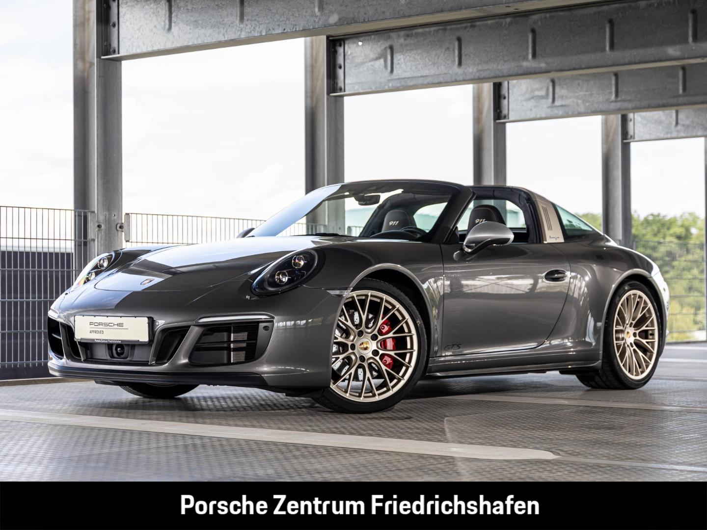Porsche 991 911 Targa 4 GTS Burmester HA-Lenkung 20-Zoll