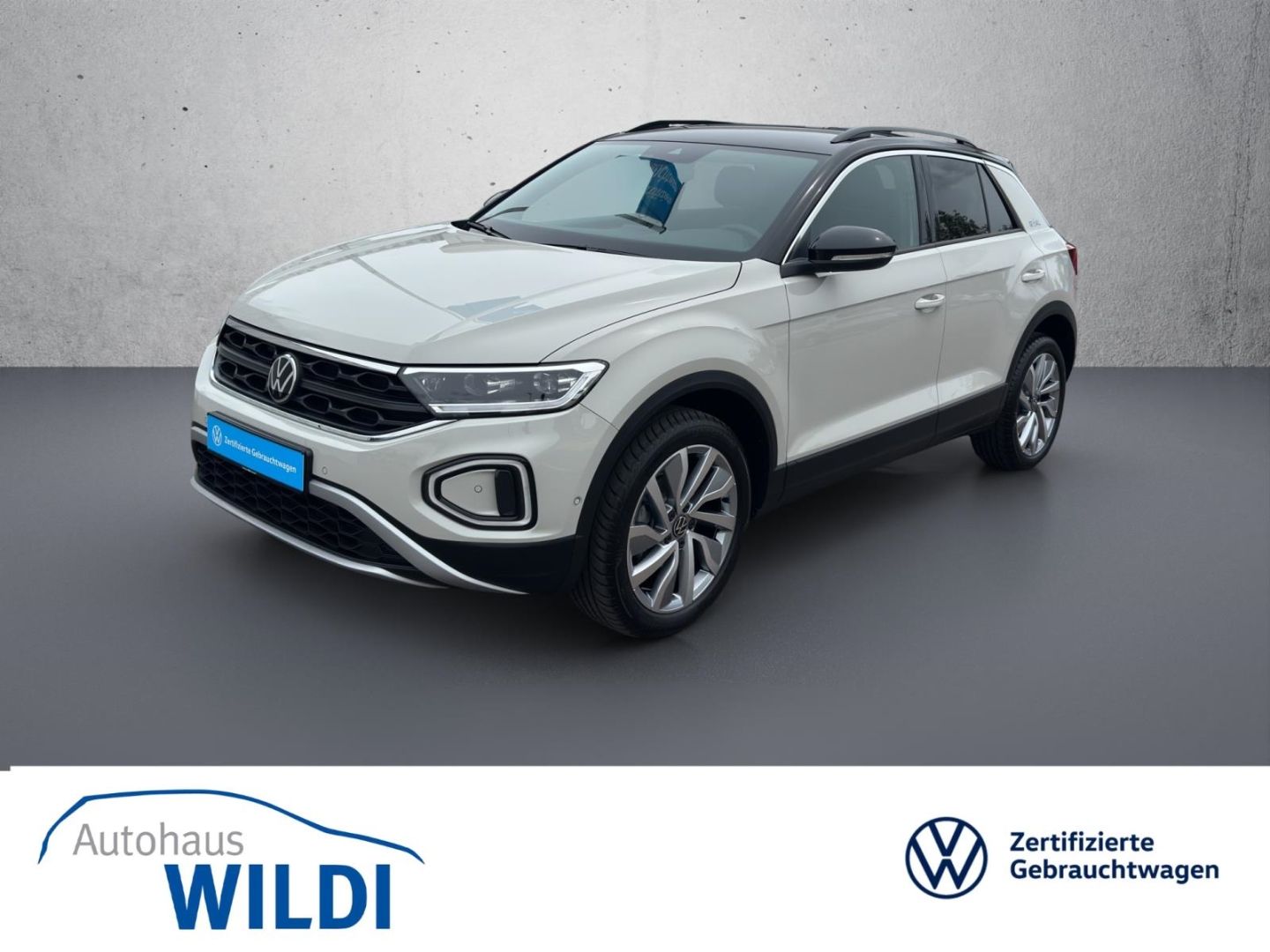 Volkswagen T-Roc Goal 1.5 TSI DSG AHK Navi LED ACC Apple Ca foto 1
