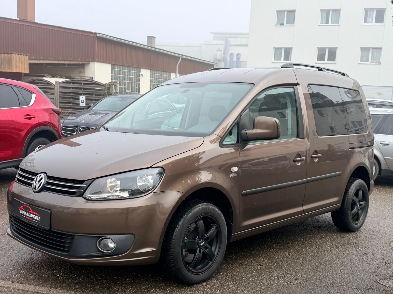 Volkswagen Caddy Kombi 2.0 TDI *EURO5/GEPFLGT/TÜV 04.2026*